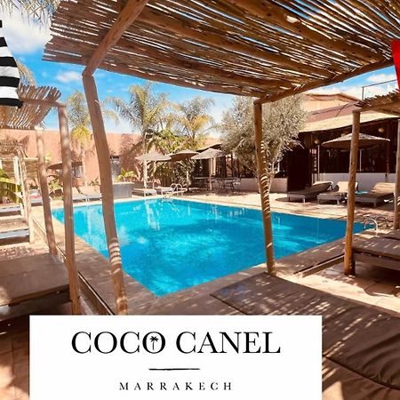 Coco Canel Marrakech Hotel Marrakesh Eksteriør billede