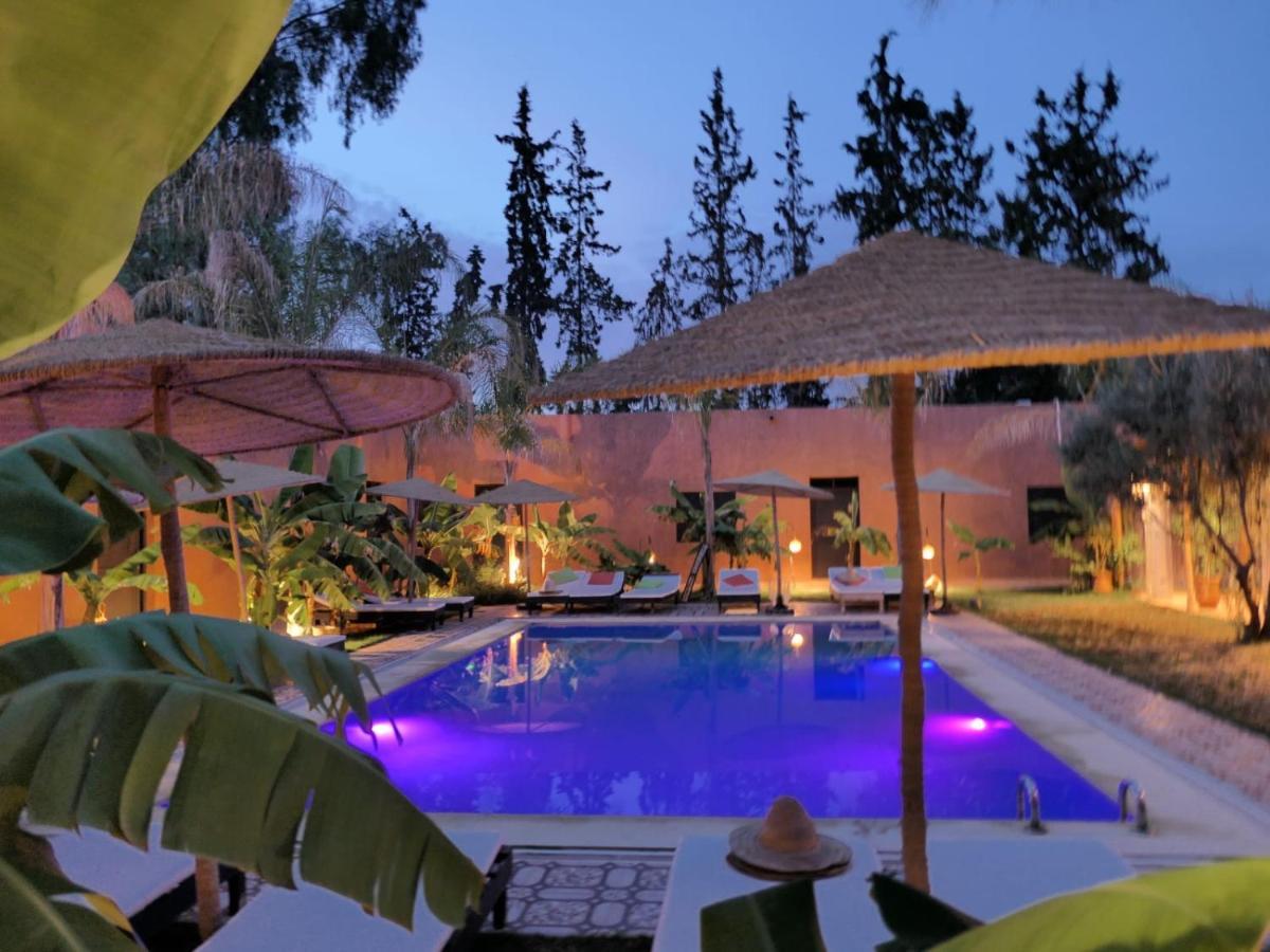 Coco Canel Marrakech Hotel Marrakesh Eksteriør billede