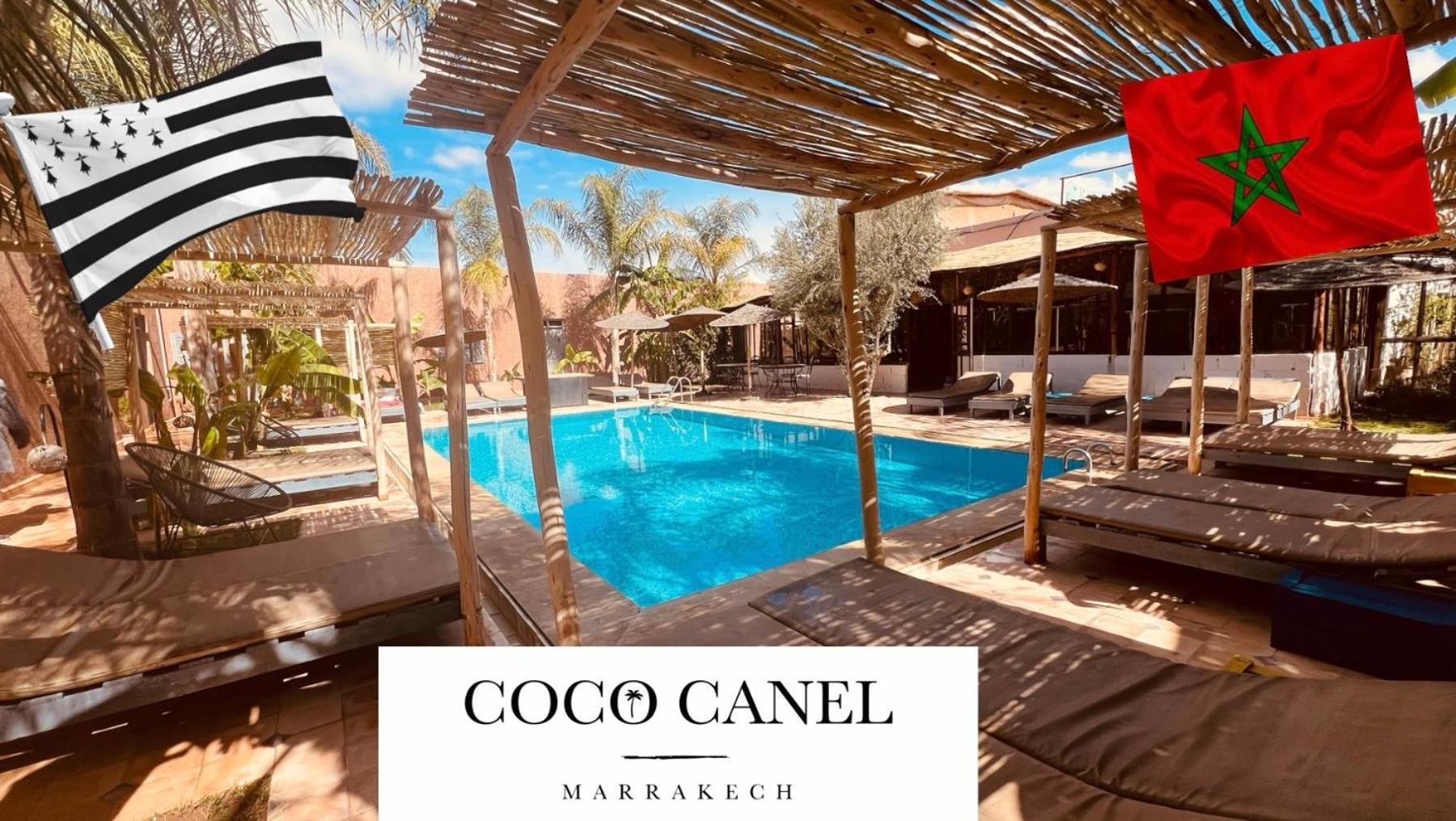 Coco Canel Marrakech Hotel Marrakesh Eksteriør billede