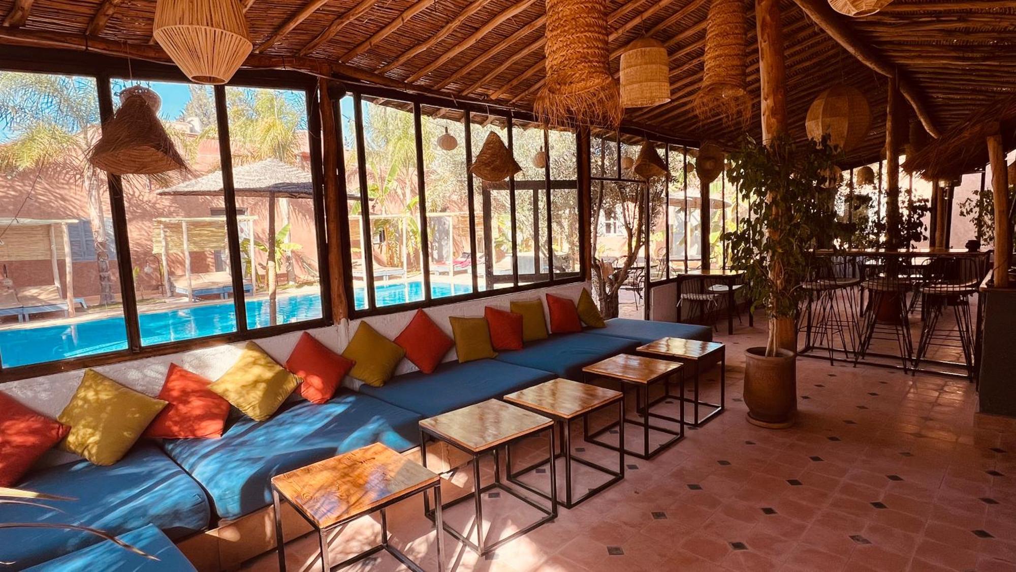 Coco Canel Marrakech Hotel Marrakesh Eksteriør billede