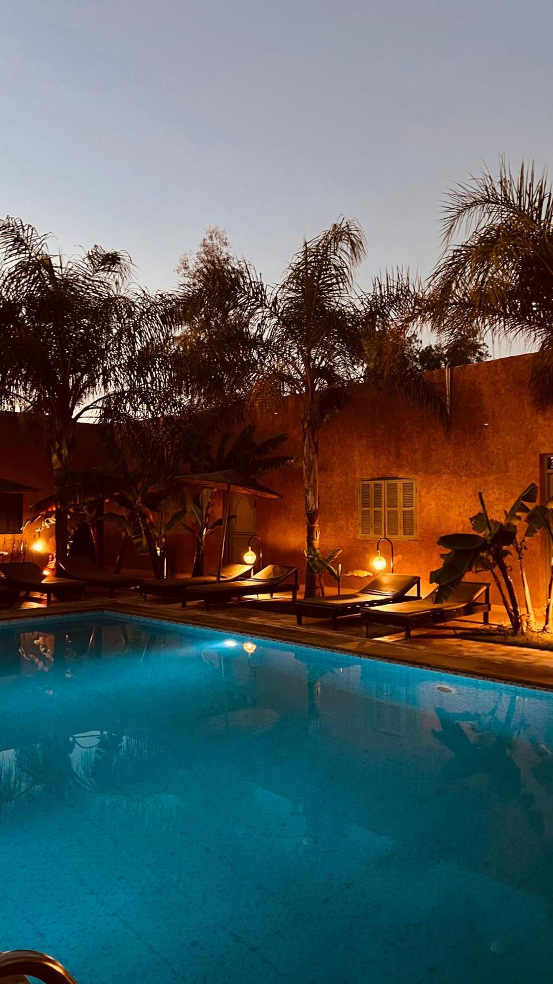 Coco Canel Marrakech Hotel Marrakesh Eksteriør billede