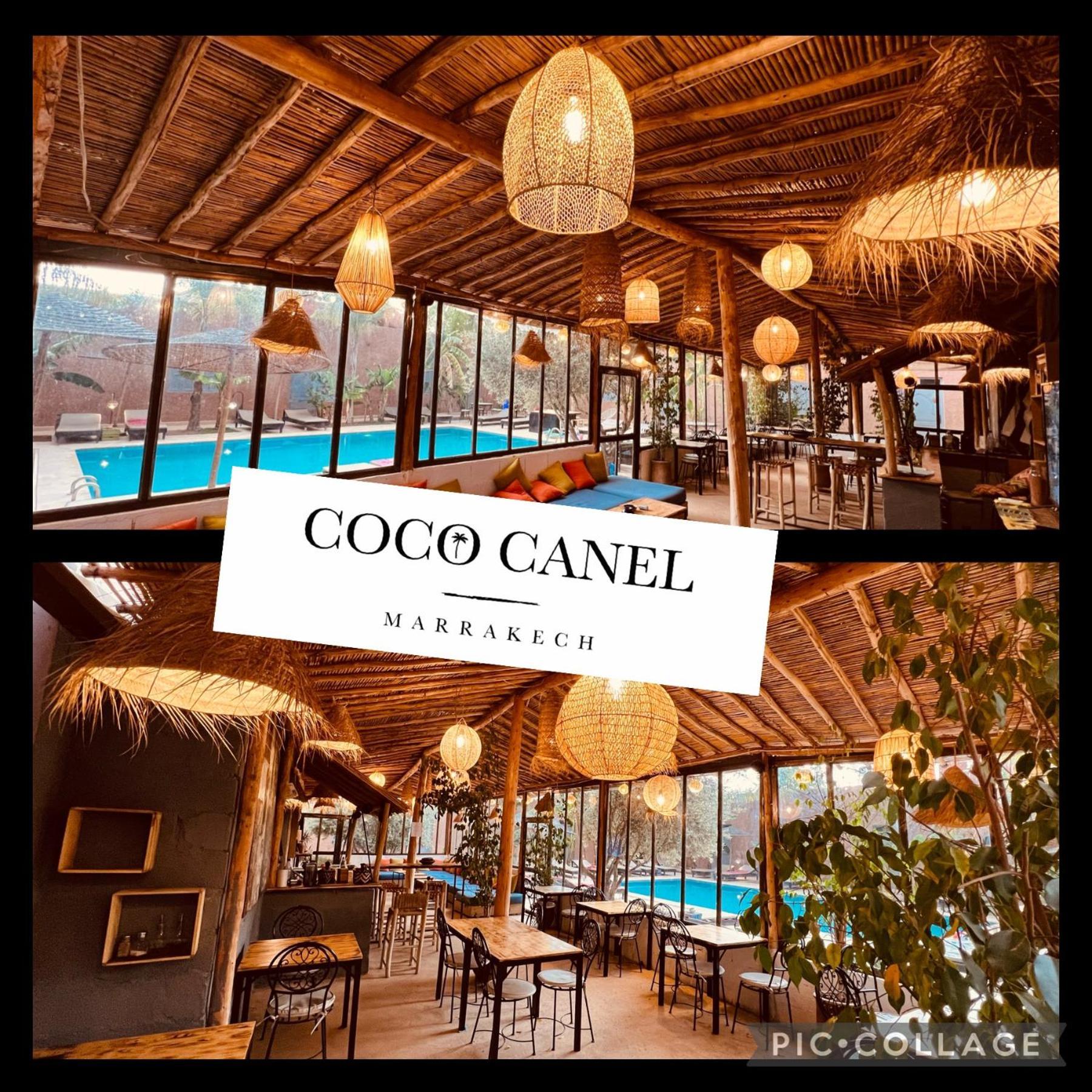 Coco Canel Marrakech Hotel Marrakesh Eksteriør billede