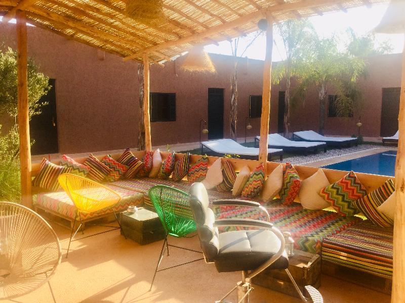 Coco Canel Marrakech Hotel Marrakesh Eksteriør billede