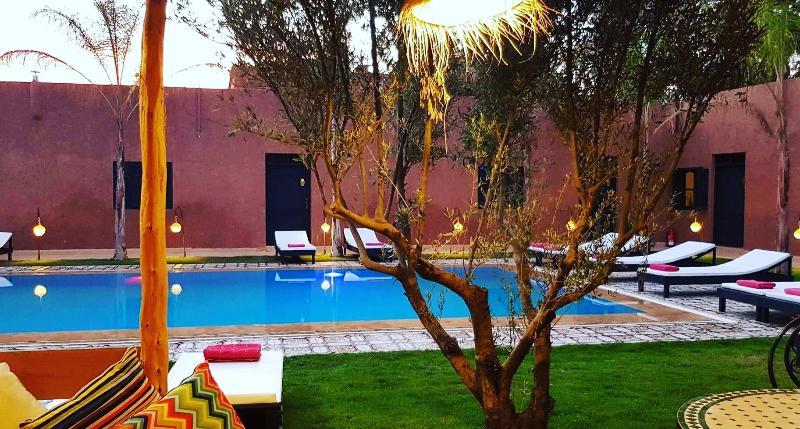 Coco Canel Marrakech Hotel Marrakesh Eksteriør billede