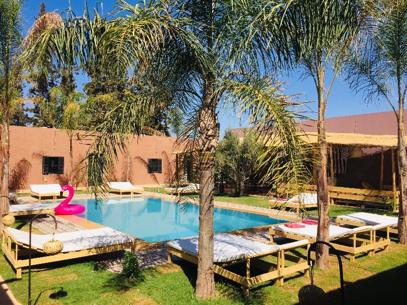 Coco Canel Marrakech Hotel Marrakesh Eksteriør billede